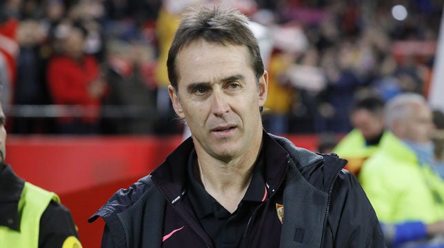 En directo, la rueda de prensa de Julen Lopetegui previa al Sevilla FC - Granada CF