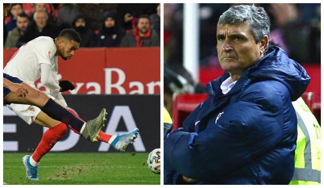 Juande Ramos: «En-Nesyri tiene unas condiciones inmensas»