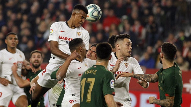 En vídeo LaLiga (J 19): Resumen y goles del Sevilla - Athletic (1-1)