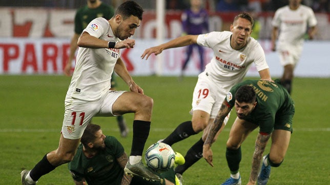 Sevilla – Athletic: el remiendo al error inicial no le sirvió para remontar (1-1)