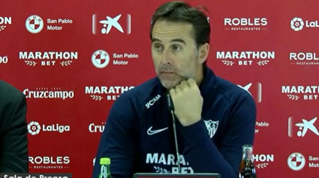 Lopetegui: "El Atlético tiene una de las mejores plantillas del mundo"