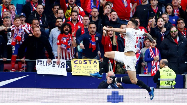 Atlético de Madrid - Sevilla FC, en directo (2-2): Importante punto en el Wanda