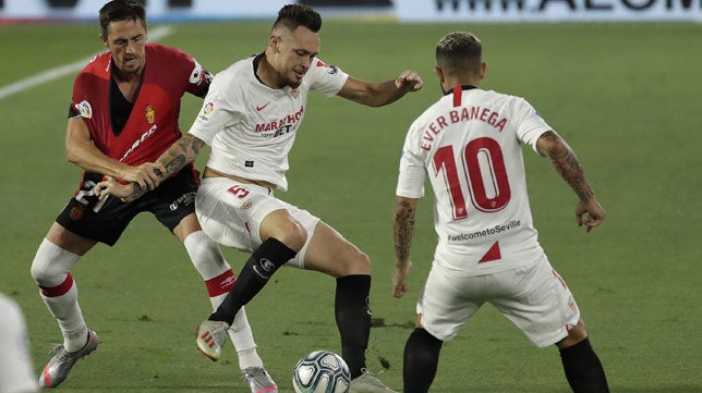 El Sevilla FC - Real Mallorca, en directo (2-0): Acaricia la Champions