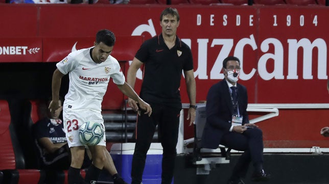 Lopetegui, tras el Sevilla-Mallorca: "Es un triunfo importante porque cada vez queda menos"