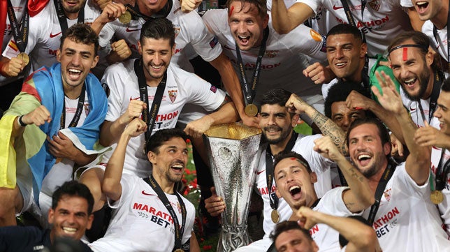 El Sevilla se medirá al PSG o Bayern en la Supercopa de Europa el 24 de septiembre