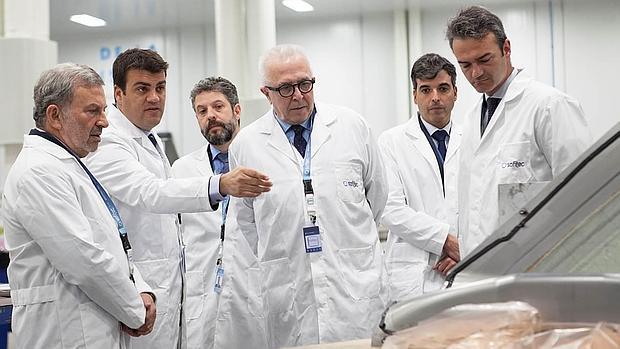La Junta de Andalucía ha apoyado con 10,5 millones de euros las inversiones de Sofitec