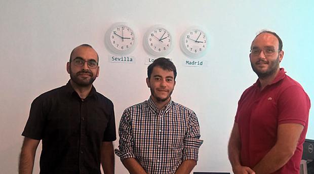 Equipo de StratexSystems en Sevilla