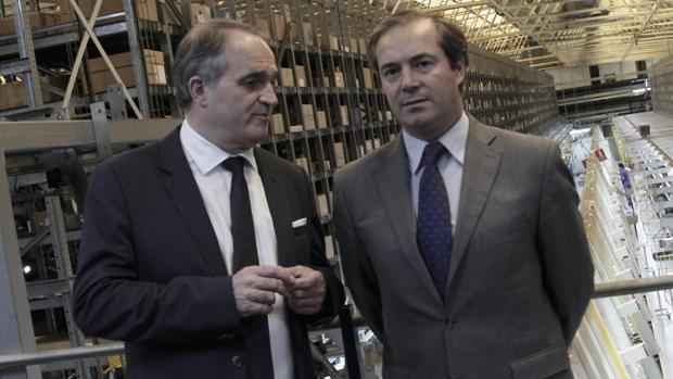 Antonio Mingorance (presidente) y Antonio Pérez Ostos (vicepresidente)