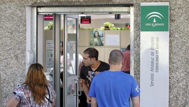 Oficina de empleo de la Junta de Andalucía