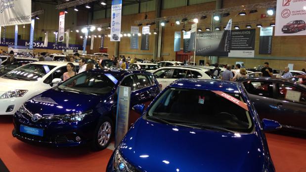 Récord de público y ventas en el 6º Salón del Motor de Ocasión de Sevilla