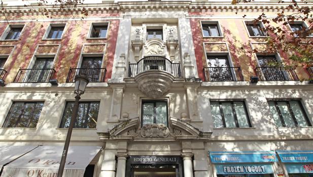 Las joyas de la abuela... o el cambio de la Avenida