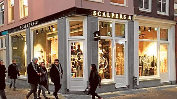 La nueva tienda de Scalpers en Amsterdam