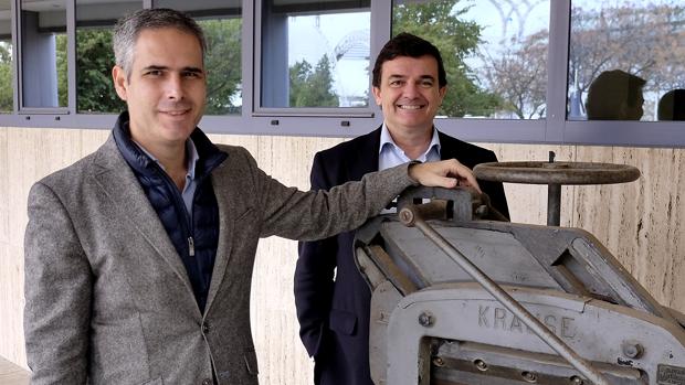 Manuel Villalón y Álvaro Muñoz de las Casas, dos de los promotores de Sothup Ventures