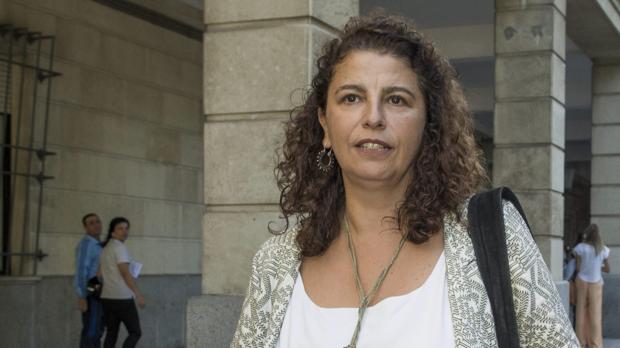 María José Asensio, viceconsejera de Empleo, Empresa y Comercio