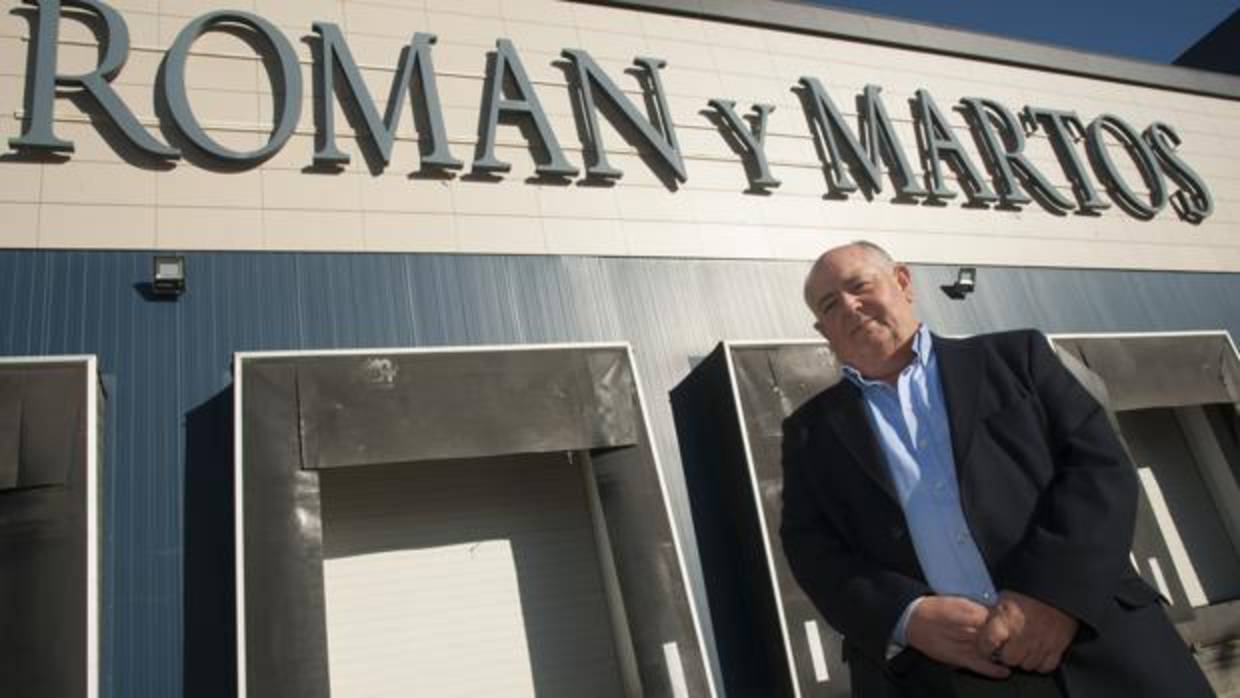 Miguel Martos Ruiz, fundador y gerente de Román y Martos