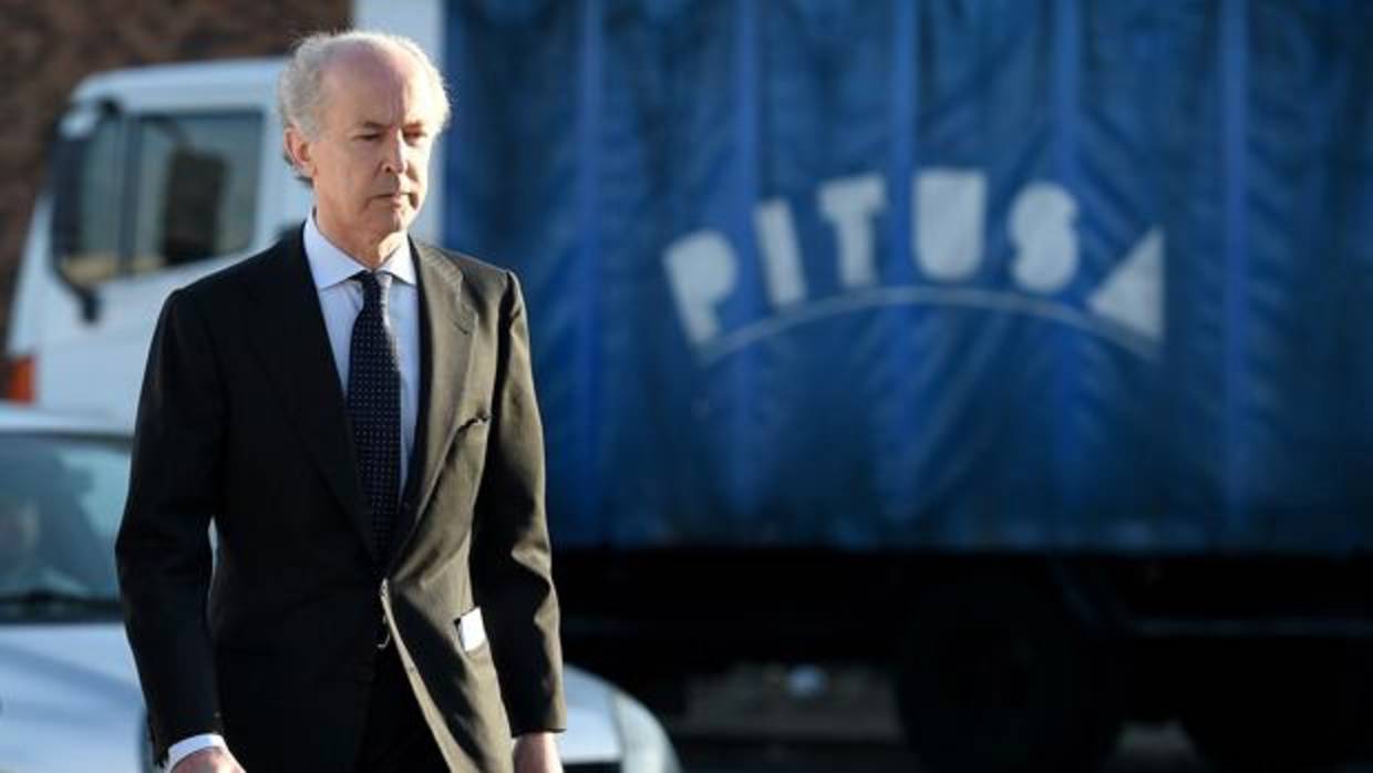 El expresidente de Abengoa Felipe Benjumea
