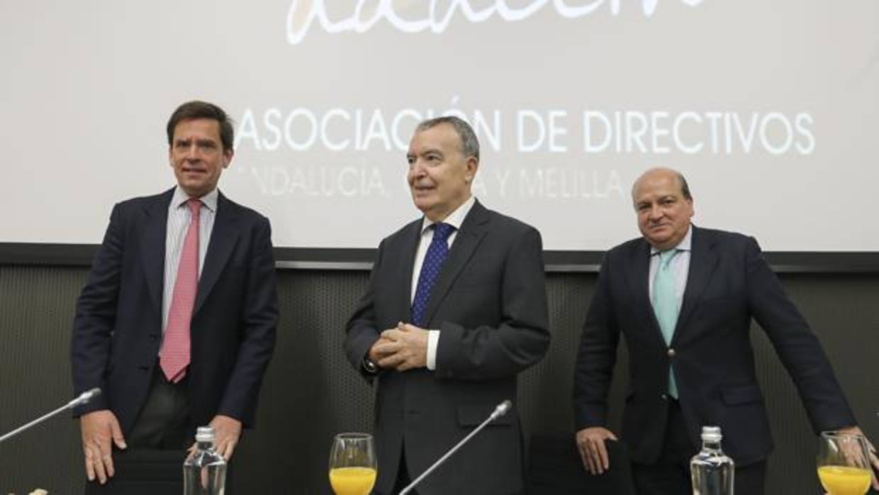 Dávila Miura, Rufino Parra y Luis Miguel Martín Rubio