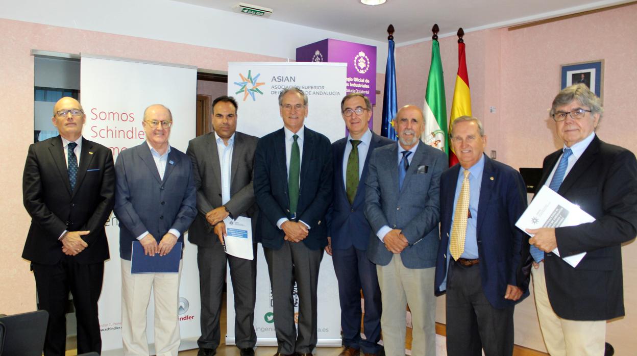 Equipo directivo de la Asociación Superior de Ingeniería de Andalucía, Asian