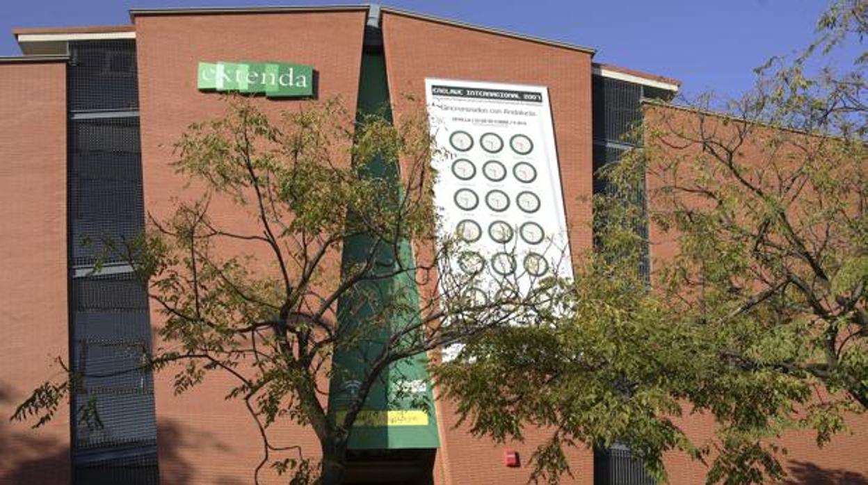 Sede de Extenda en Sevilla