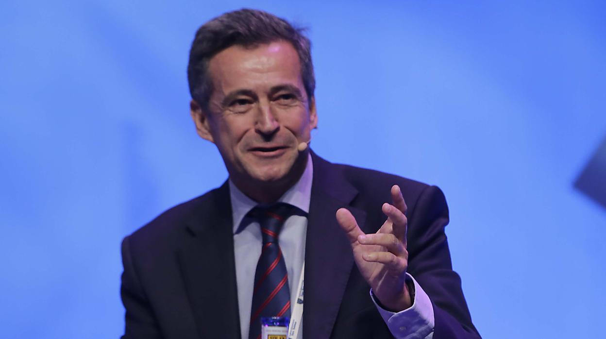 Antonio Gómez-Guillamón, presidente de Andalucía Aerospace