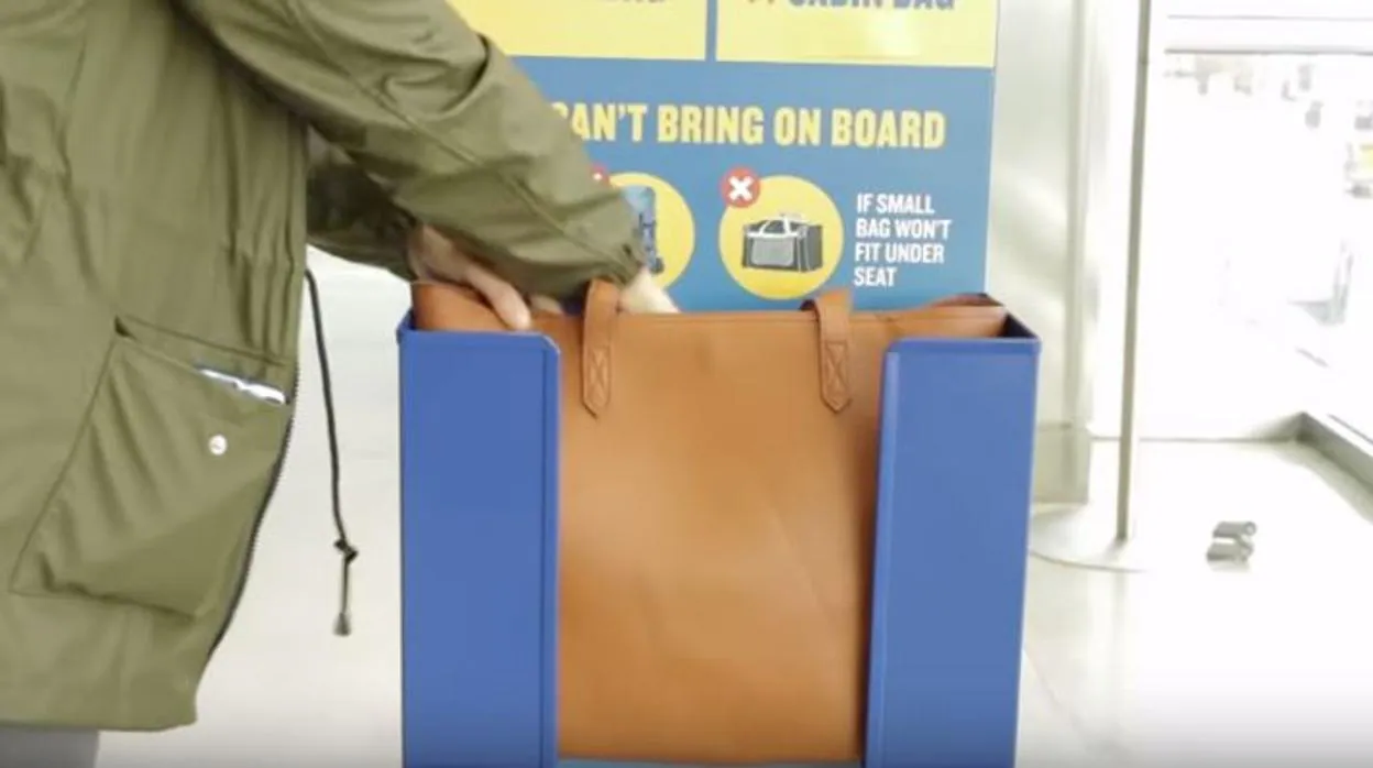 La nueva política de equipaje de mano de la compañía irlandesa