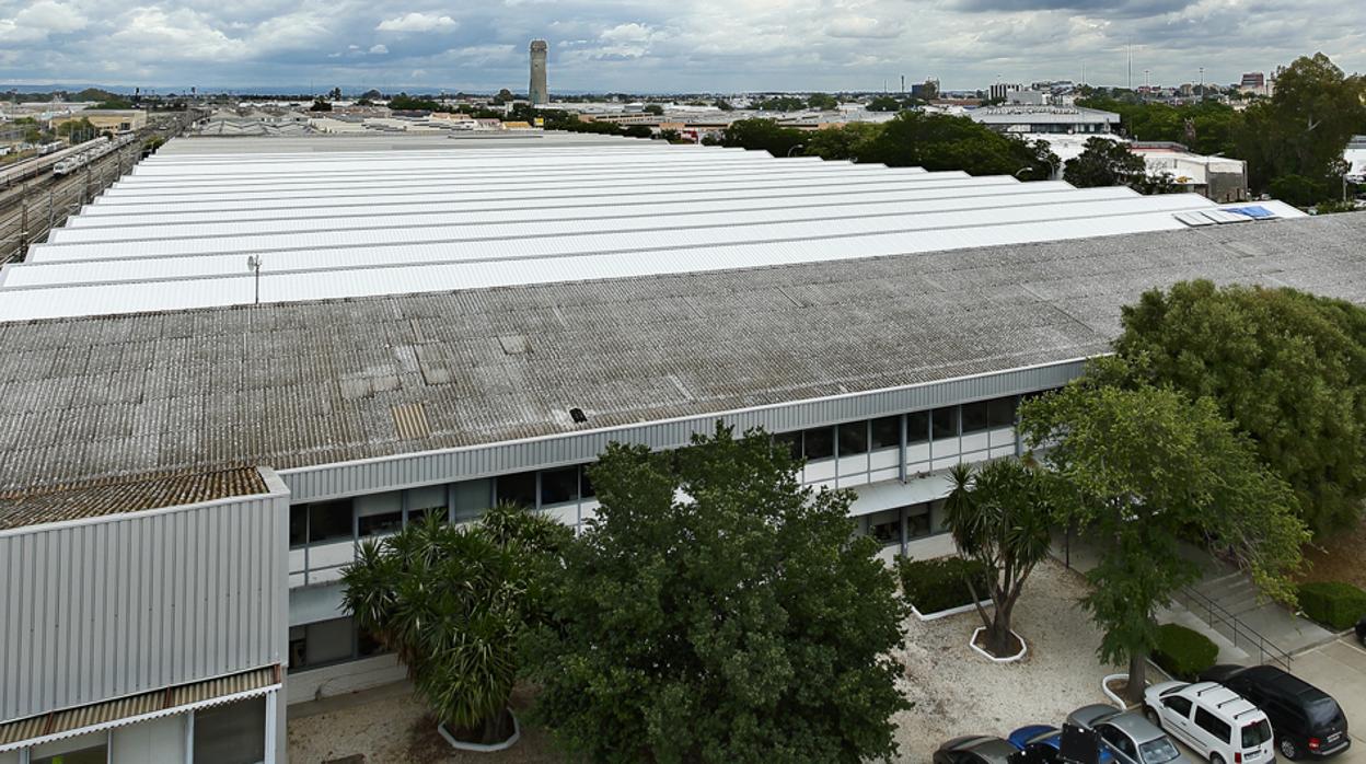 La planta de Calonge hace el motor del ascensor