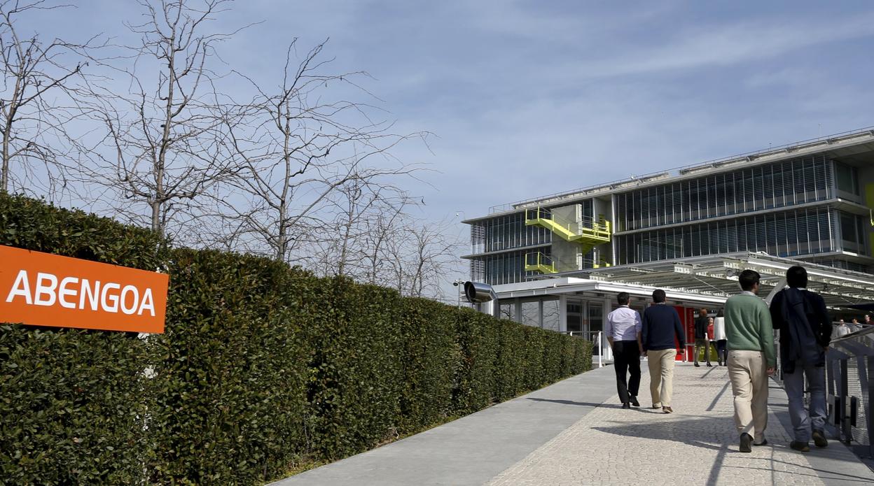 Sede sevillana de Abengoa en Palmas Altas