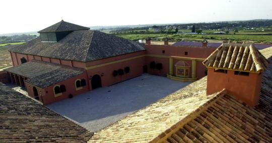 Instalaciones del hotel de cinco estrellas gran lujo La Boticaria