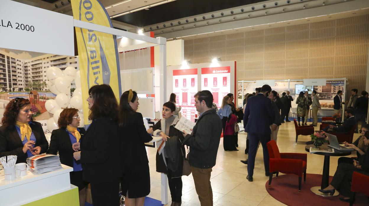 Stand de Sevilla 2000 en Welcome Home, que ha cerrado su quinta edición con gran éxito de visitas