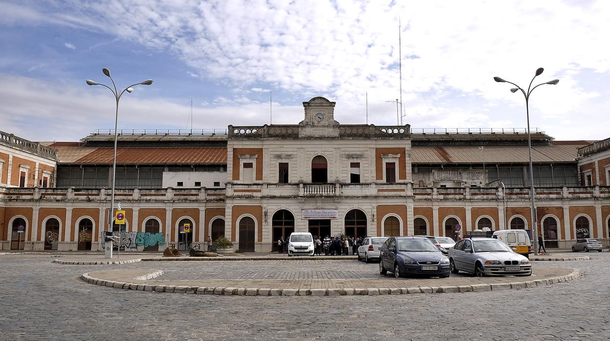 La antigua estación de Cádiz se rehabilitó con fondos Feder 2007-2013