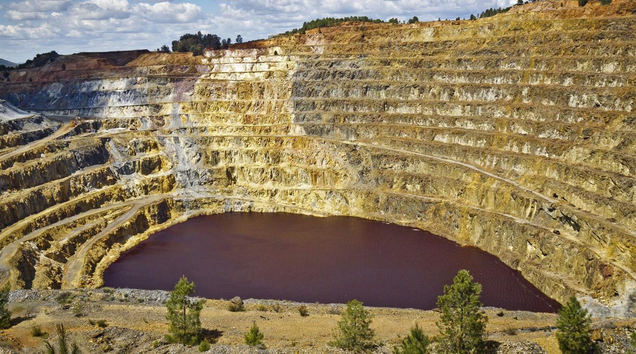 Yacimiento de Riotinto, explota por Atalaya Mining