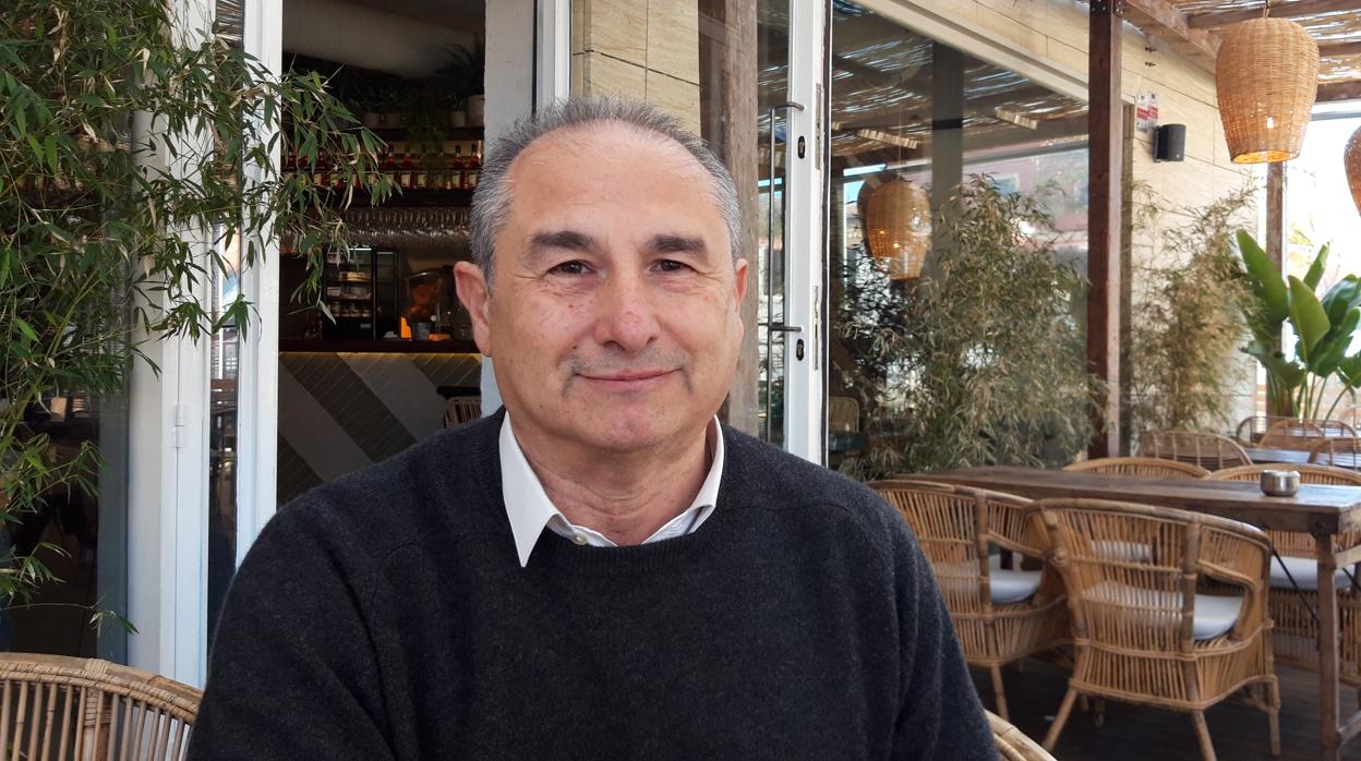 Antonio Cabrera , CEO de Viafirma, empresa sevillana especializada en firma electrónica