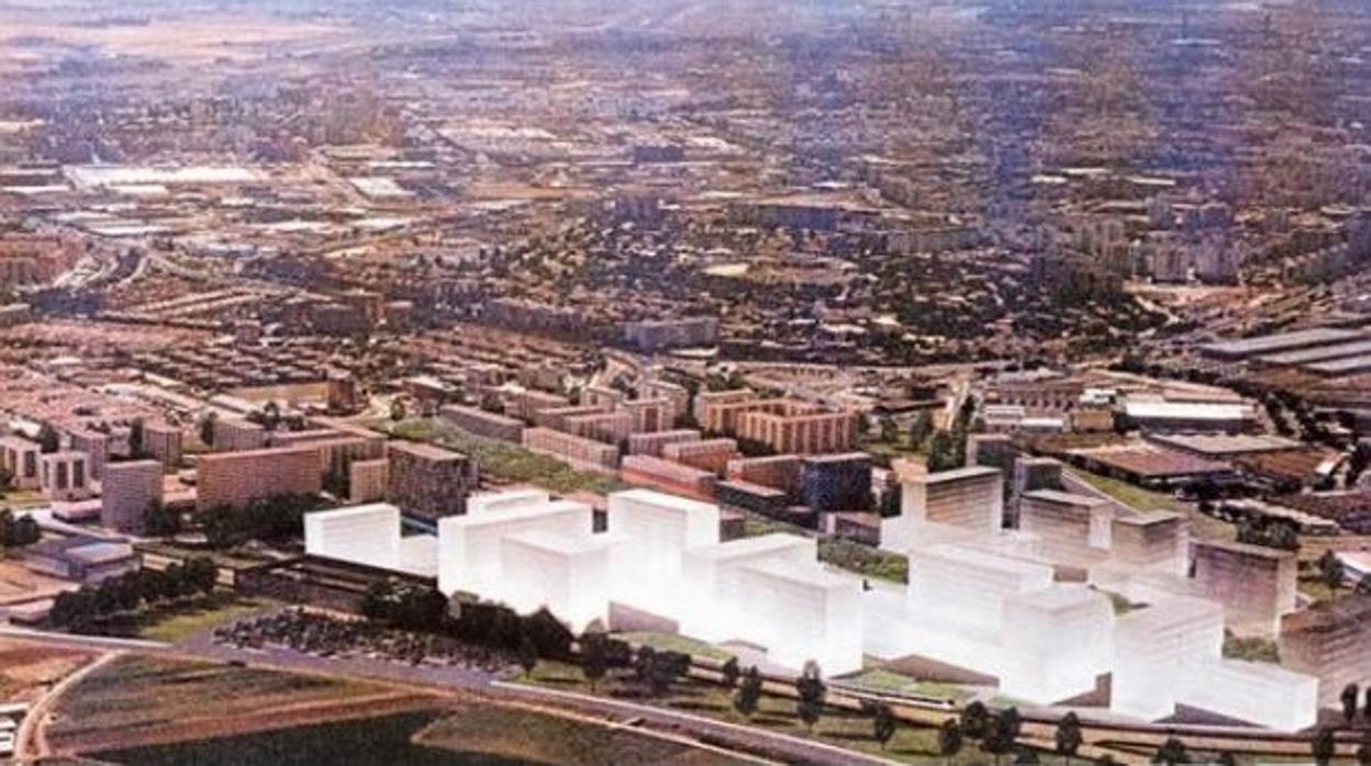 Filiales de Inversión Corporativa tienen suelo en Buen Aire, frente a Santa Clara, donde se proyectan 1.149 vivienda