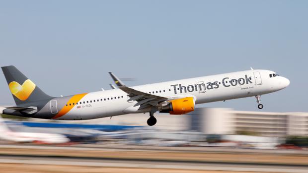 La quiebra de Thomas Cook afecta sólo al 1% de los pasajeros en Andalucía