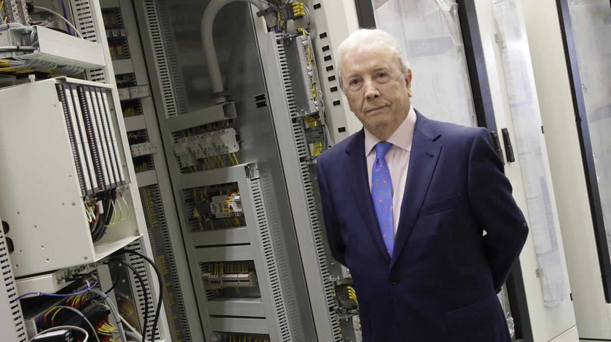 Luis Viu, fundador y presidente ejecutivo de Montrel