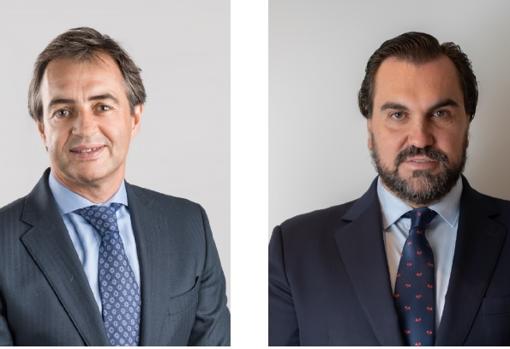 Vicente Gómez de la Cruz (izquierda) y Juan Antonio Gutiérrez, presidente y CEO de Mazabi, respectivamente,