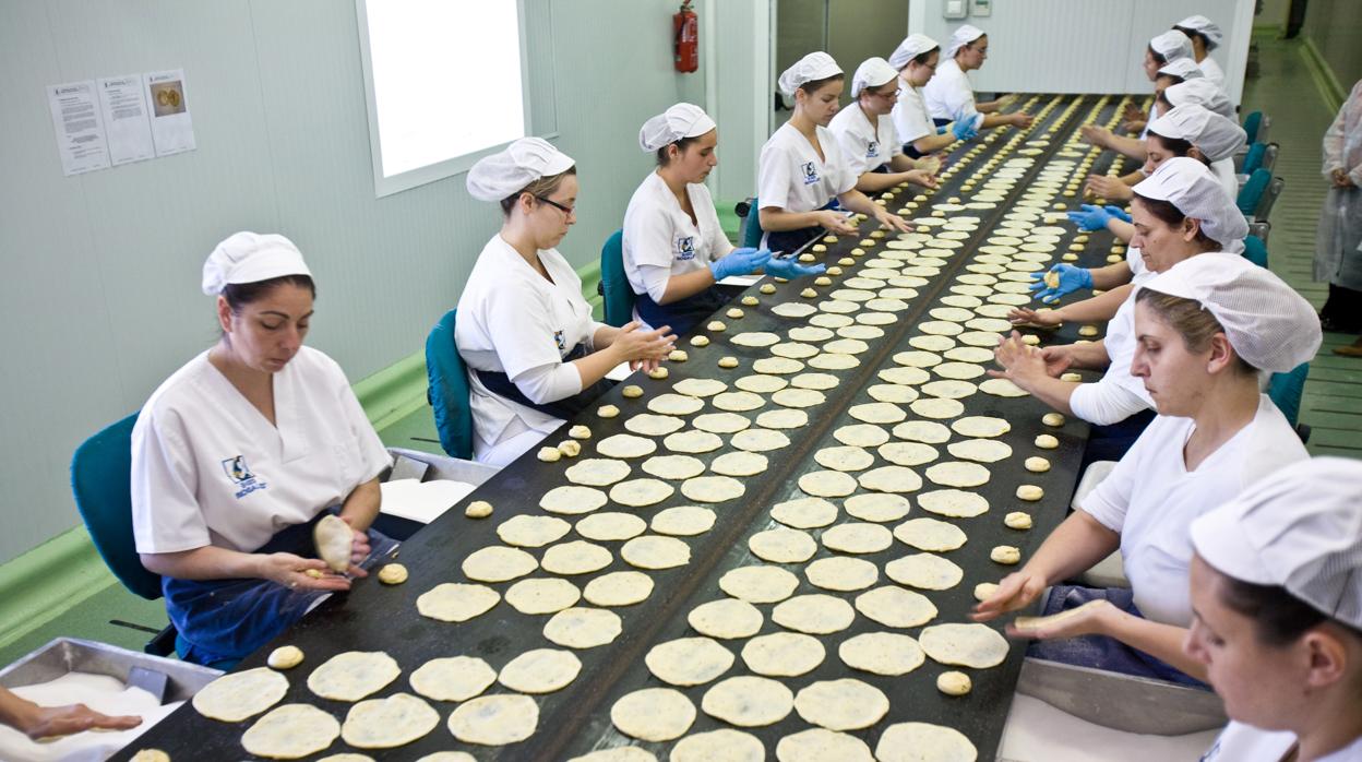 Fábrica de tortas de Inés Rosales