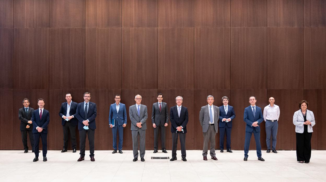 Patronato de la fundación andaluza