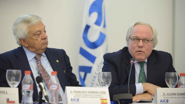 Francisco Herrero, elegido presidente de la Asociación Iberoamericana de Cámaras de Comercio