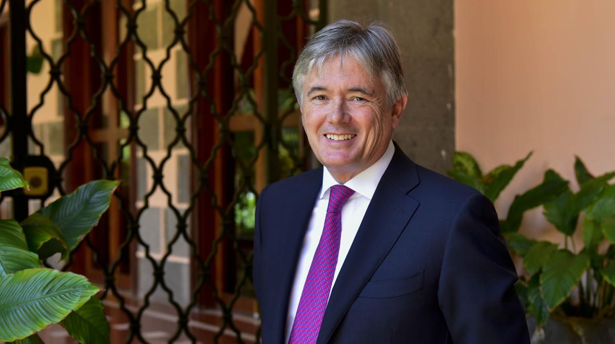 Juan Krauel, responsable de la Territorial Sur de Banco Sabadell, entidad de la que también es subdirector general