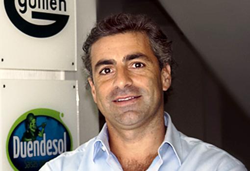 Gonzalo Guillén, CEO de Acesur