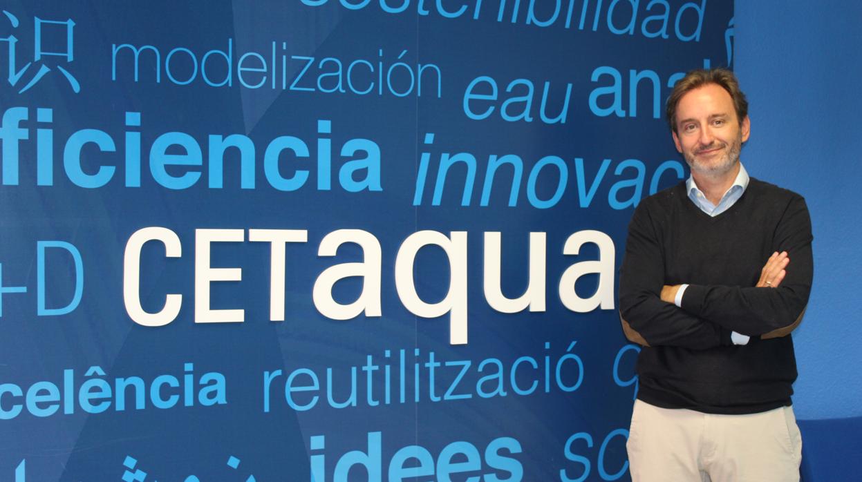Enrique Gutiérrez, gerente de Cetaqua