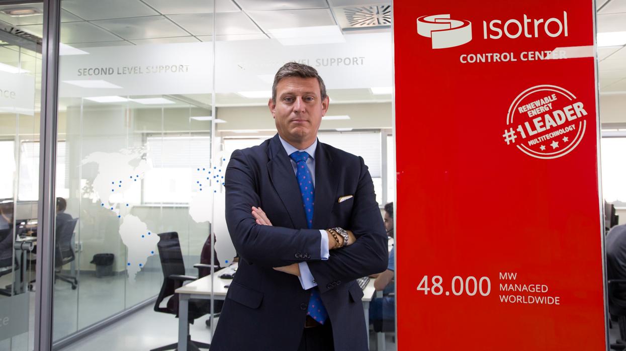 Manuel Losada, director de Negocio y Operaciones de Isotrol