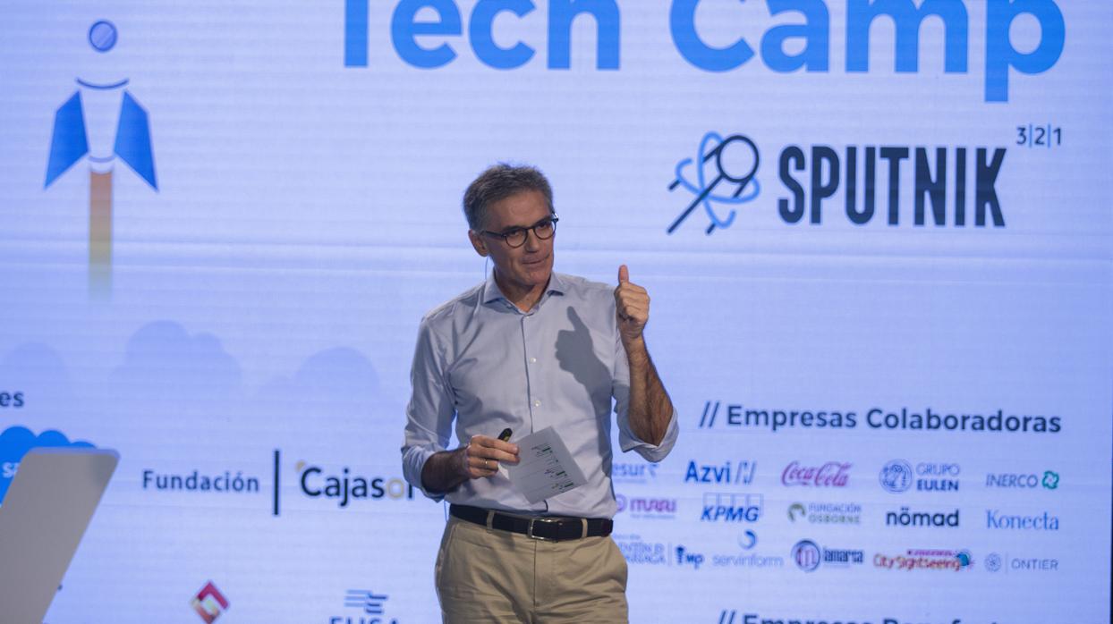 Juan Martínez-Barea, fundador de Sputnik