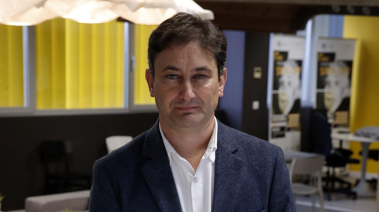 Rafael Ventura, vicerrector de Innovación Social de la Universidad de Málaga