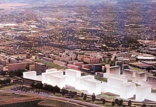 Suelo en Sevilla propiedad de Inversión Corporativa, valorados en 106 millones de euros