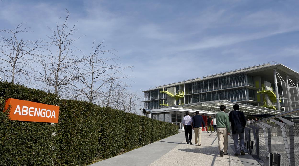 Sede de Abengoa, en el campus tecnológico de Palmas Altas
