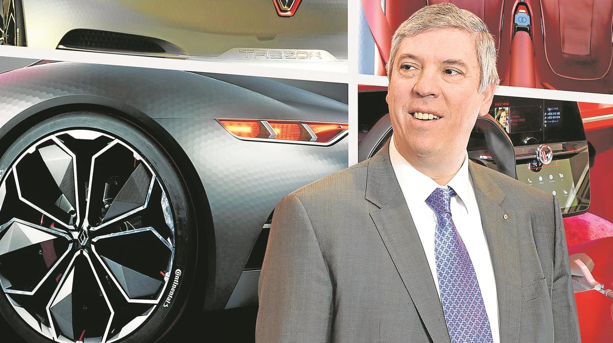 José Vicente de los Mozos, presidente y director general de Renault Iberia, se ha reunido este viernes con el comité intercentros de España para explicarle el plan estratégico de la compañía