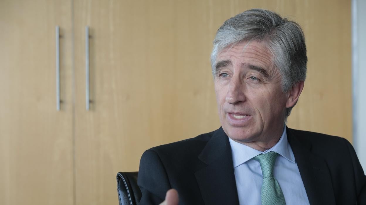 Eugenio Barroso, CEO y consejero delegado de MP Ascensores