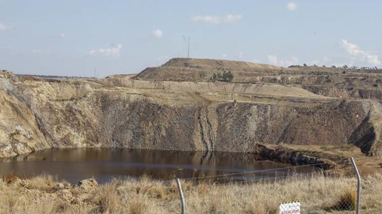 Yacimiento minero en el municipio sevillano de Aznalcóllar